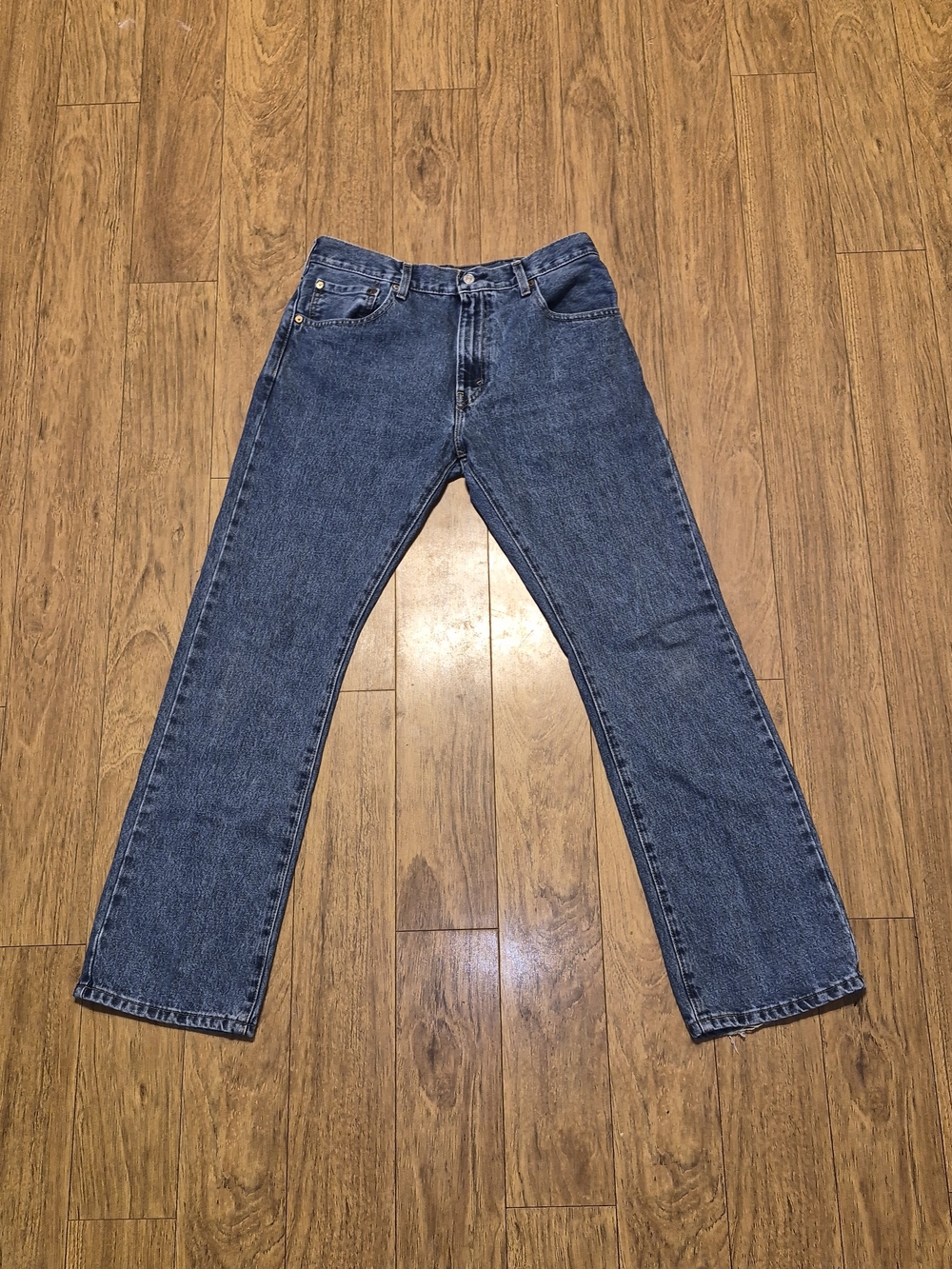 Classic Men's 517 Levis Denim Jeans - Comfortable Everyday Fit